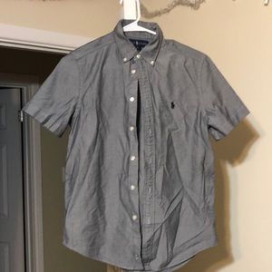 Boys Ralph Lauren Collared Shirt